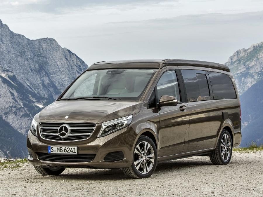  Mercedes-Benz Marco Polo 250 BlueTEC (W447) 2015 года  (фото 11 из 32)